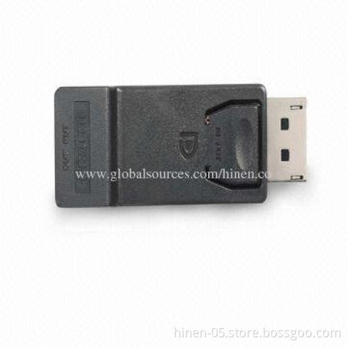 Display Port to HDMI Converter with Audio, Support HDMI Highest Video Resolution 1,080p